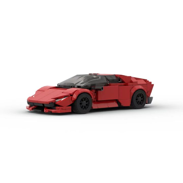 Lego best sale moc lamborghini