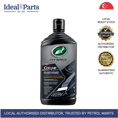 Turtle Wax TW53448 Hybrid Solutions Ceramic Acrylic Black Polish 414ml