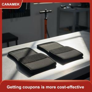 【CANAMEK】 2pcs xe đạp đạp Neoprene không thấm nước chống bụi chống va chạm bìa cho đường đi xe đạp bảo vệ