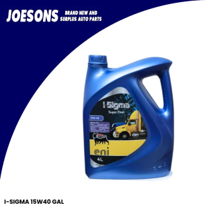 I-SIGMA 15W-40 GAL GAS PREMIUM MINERAL 4LX4 ENI
