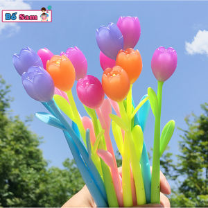 Bút hoa Tuylip đổi màu dưới nắng nhiều màu sắc Shop Bố Sam