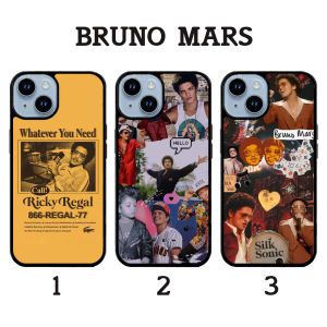 Bruno Mars - Softcase Premium Case (Casing) Iphone Samsung Oppo Realme Xiaomi Redmi Vivo