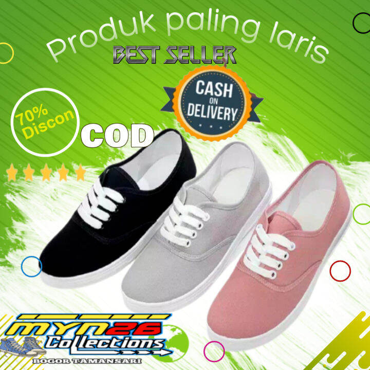 Promo Cuci Gudang Sepatu Slip On Sepatu Wanita Sepatu Terbaru Sepatu Terlaris Sepatu Trendi