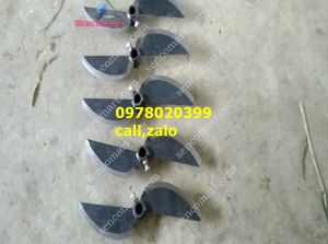 Dao dài 40cm lắp máy băm chuối mịn giá rẻ