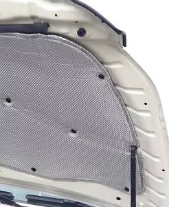 Toyota FJ Cruiser Heat Sound Insulation Cotton & Engine Cover