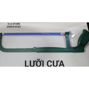 Bộ khung cưa sắt kèm lưỡi cưa Harkcaput cầm tay