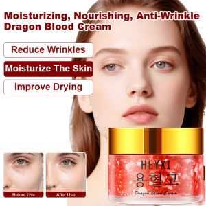 ✨Fast-Absorbing✨Dragons Blood Revitalizing Anti-Wrinkle Moisturizing Cream / Brightens Dull Skin / Improves Fine Lines Deeply Hydrating Face Cream / Diminishes Dark Spots And Dark Circles Facial Moisturizing Serum