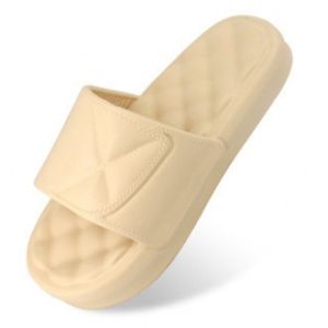 Marco  MH9007 รองเท้าใส่ในบ้าน รองเท้ายางeva น่ารักลําลอง กันลื่น แฟชั่น สีลูกกวาด 3cmพื้นหนา รองเท้าแตะผู้หญิง