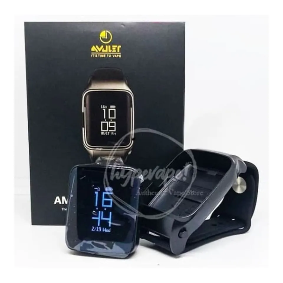 UWELL Amulet. Watch Style Pod System - Pod Jam Tangan Vape - Authentic -  Lazada | Lazada Indonesia