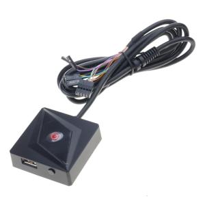 สวิตช์รีเซ็ตพลังงานสำหรับคอมพิวเตอร์ตั้งโต๊ะ2.0 USB สำหรับการตั้งค่าการเล่นเกมในสำนักงานและการเปลี่ยนแผงด้านหน้า