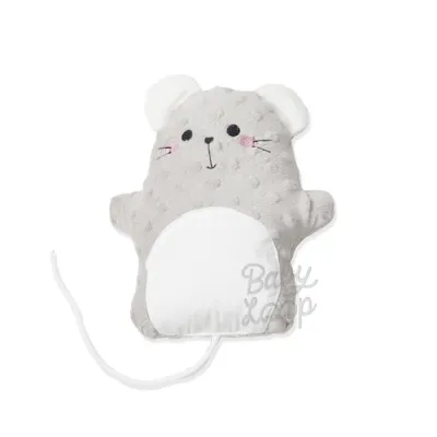 Baby Loop Rat Minky Grey Boneka Bayi Anak