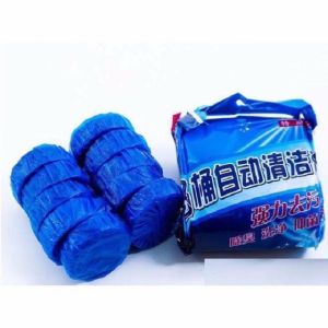 Viên thả bồn cầu toilet thơm gói 10 cục tẩy sạch mảng bám khử mùi hiệu quả diệt vi khuẩn an toàn tiện lợi