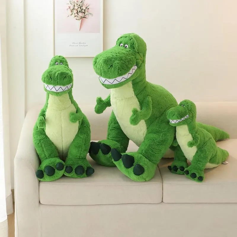 Green Toy Story Dinosaur Plush Disney Rex Plush: Polyester
