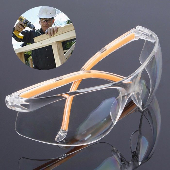 Kacamata Safety Goggles Lab Proyek Industri Pelindung Mata Anti Debu