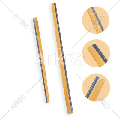 Penggaris Panjang Kayu 100cm / 1 Meter Super Tebal 10mm
