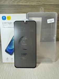 SAMSUNG A56 / A55 / A54 / A36 A35 / A15 / A16 A17 Privacy Tempered Glass Screen Protector