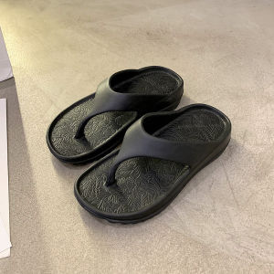 [Free Shipping] Eva Flip-Flops Are Simple Comfortable And Have A Thick Heel Suitable For Home Wear And Outdoor Use For Couples And Women 2026 New Model