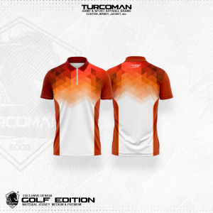 Kaos Golf Nyaman & Desain Unik: Jersey Golf Printing Berkualitas