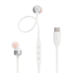 CROWMSTAR JBL Tune 310C Compatible For All Type C Earphones In-ear Wired Mic Volume Control Headset