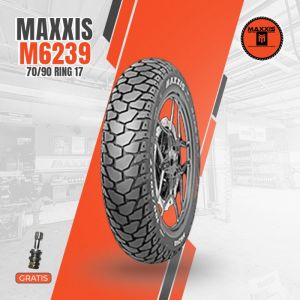 Ban Motor Bebek MAXXIS ON-OFFROAD 70/90 Ring 17 Tubeless