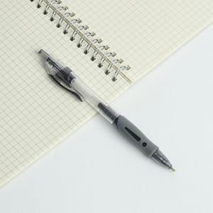 BW-A105 Pulpen Gel Cetekan Ink 0.5mm / Pulpen Mekanik Standar Tinta Cair / Bolpoint Pen Polos