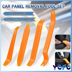 YoPo Car Audio Disassembly Door Panel Buckle Pry Repair Remover Tools Kits 4PCS/Set