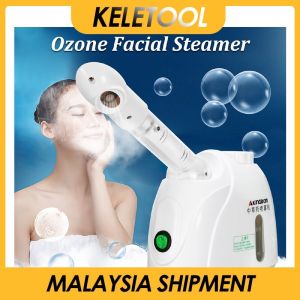 Cold and hot spray face steamer Ozone spray humidifier Skin rejuvenation face steamer Steam beauty instrument