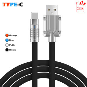 YITAI - Kabel Data PD 120W Soft Rubber Fast Micro Type C Ligthning