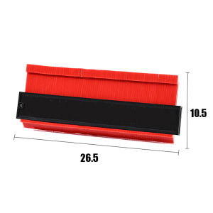 💕 Store opening 💕 Profile Contour Gauge Line Copier Ruler Cutting Template Construction Woodworking Measuring Instrument Ceramic Tiling Tiles Tool