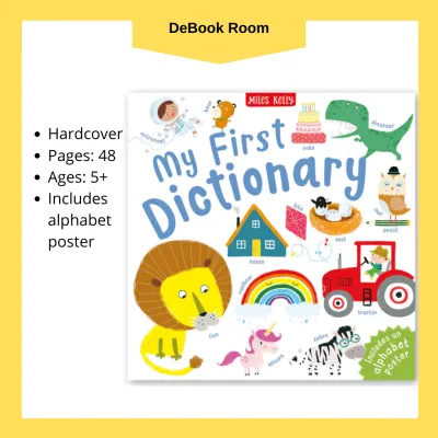 Childrens First Dictionary (with an alphabet poster)