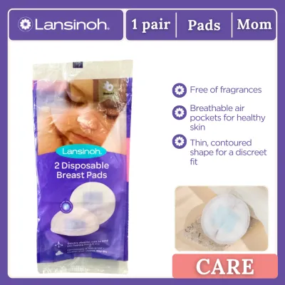 Lansinoh Disposable Breast Pads - 2 Pack Trial Size