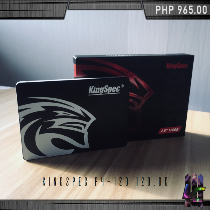 Kingspec P4-120 120GB SATA3 SSD | Lazada PH