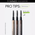 MAC Pro Brow Definer 1MM - Tip Brow Pencil - Tahan air, tahan lama, tahan keringat, tahan luntur - Best Seller makeup pensil [6.6 Exclusive]. 