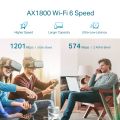 TP-Link Official | RE605X AX1800 | WiFi 6 2.4GHz & 5GHz Dual Band Mesh Fiber Wi-Fi Wireless Range Extender Long Range Access Point Signal Booster for All Network. 