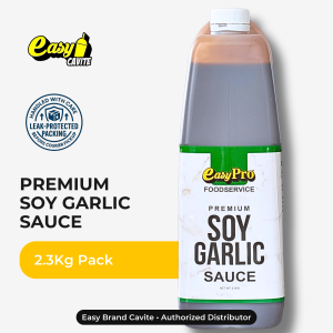 Easy Pro Soy Garlic Sauce 2.3kg - Dip & Coating for Chicken & Fries [On Hand/ Secure Pack]