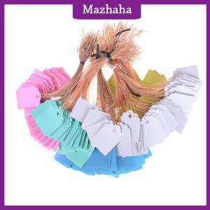 Mazhaha Caomangjiuk 100 Cái Nhãn Cây Trong Vườn Thẻ Cây Nhựa Bút Đánh Dấu Vườn Ươm Hạt Chậu Hoa