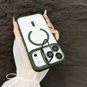 Transparent Case for IPhone 17 Pro Max 17 Air 17 Pro 17 Camera Stand Holder Lens Cover