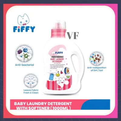 FIFFY BABY ENZYME LAUNDRY DETERGENT 2000ml & 1000ml