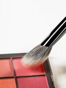 Walnut Wood Makeup Brush Set Animal Hair Makeup Brushes Eyeshadow Blush Nose Contour Eyebrow Brush for Cosmetic Application Makeup Brushes for Eyeshadow Blush Nose Contour and Eyebrow Application.