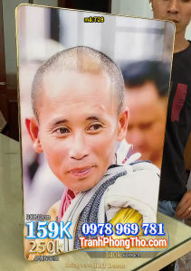 Tranh treo tường Phật Giáo thầy MINH TUỆ 28