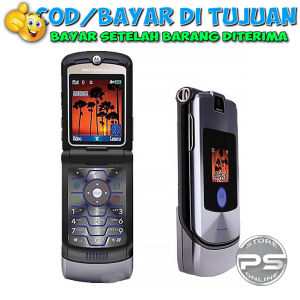 HP Motorolaa V3i - HP Lipat Motorola - Bergaransi
