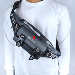 Tas Selempang Pria Wanita Waterproof Polo Amstar Waistbag Tas Pinggang