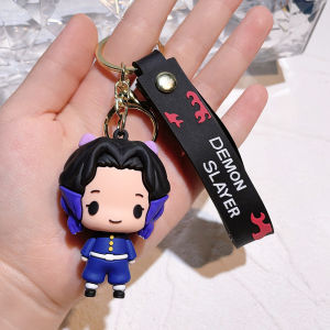 "RGK" Gantungan Kunci Karakter Demon Slayer KeyChain Anime Demon Slayer 3D