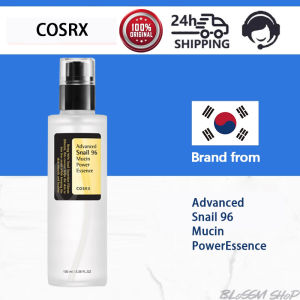 (COSRX ORIGINAL) Advanced Snail 96 Mucin Power Essence 100ml Snail Secretion Filtrate 96.3% for Anti-aging & Nourishing Wrinkle