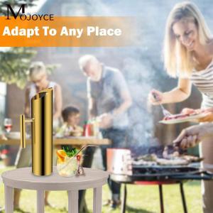 【MOJOYCE】 เหยือกน้ำเย็นสแตนเลส 2 ลิตร สำหรับเครื่องดื่มเย็น เช่น น้ำผลไม้ เบียร์ และไวน์ในครัว