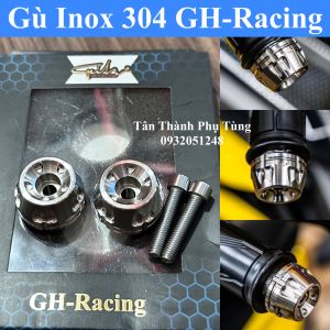 Gù Inox 304 GH-Racing - 1 cặp ( SQ1)