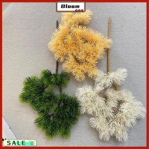 Follow Get New[Bloom Z] พลาสติกเทียมสน Cypress พืชบอนไซ Desktop Garden สาขาต้นไม้พลาสติก