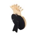 AESTHETIC - VINTAGE GOLD FRAME HEART FOTO CROWN 02. 