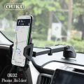 New OUKU OK02 ของแท้ 100% Suction Cup Car Holder ที่วางโทรศัพท์มือถือในรถยนต์. 
