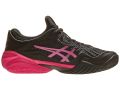 Giày Tennis Nam Asics Court FF3 Black/Hot Pink Men's Shoes. 